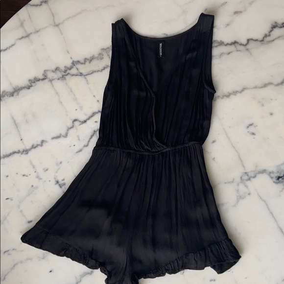 Mink Pink Black Romper - Picture 3 of 7